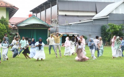 Semarak Class Meeting: Kompetisi Seru dan Penuh Tawa Antar Kelas