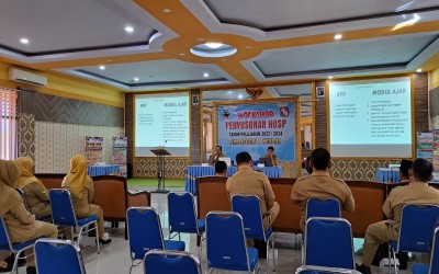 WORKSHOP PENYUSUNAN KOSP TAHUN PELAJARAN 2023/2024