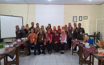 Visitasi Lomba Sekolah Sehat Oleh Tim Cabang Dinas Pendidikan Wilayah 13 2023