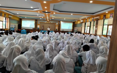 Sosialisasi Studi Lanjut Kelas XII untuk memantapkan langkah!