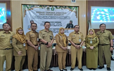 SELAMAT BERTUGAS BU.ARI, TERIMA KASIH ATAS PENGABDIAN DI SMAN 1 KENDAL!