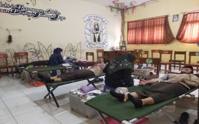 Donor Darah di SMAN 1 Kendal, Wujud Nyata Kepedulian Sosial